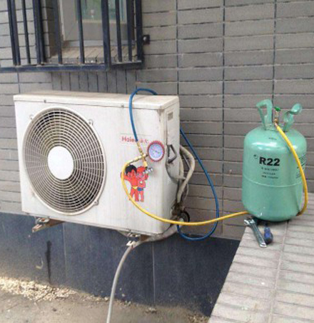 武川空调加氟