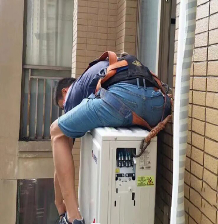 武川空调移机